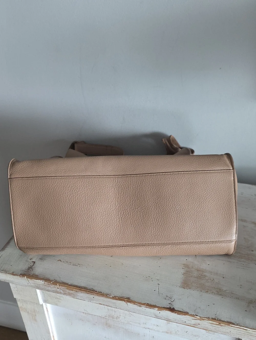 Cuyana Oversized Double Loop Bag - Cappuccino